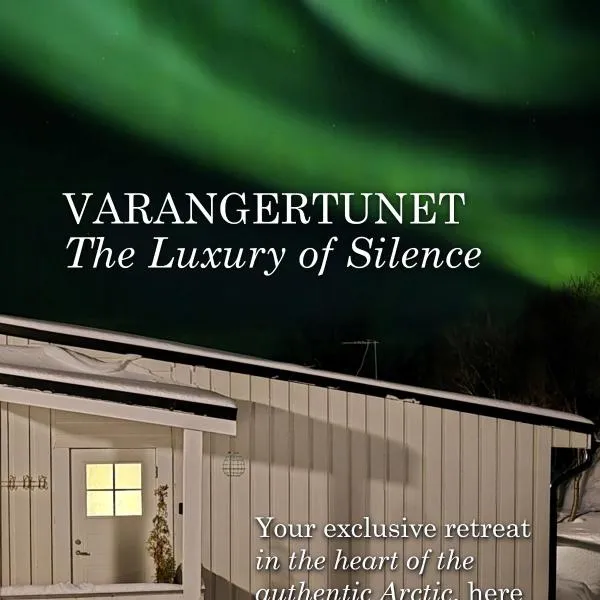 Jakobselv में, होटल Varangertunet Wilderness resort