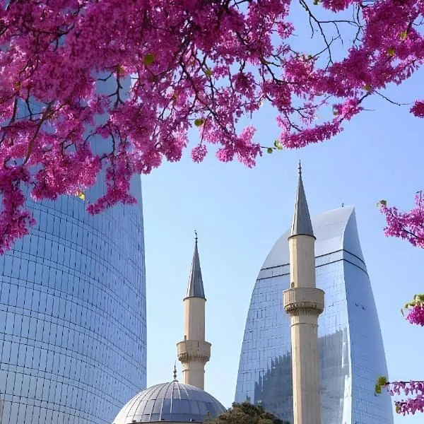 FRIENDS Hostel Baku, hotel en Bakú