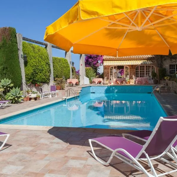 L' Escapade Hôtel & Restaurant、ル・プラデのホテル