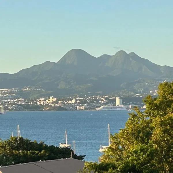 La bellevue, hotel v destinácii Les Trois-Îlets