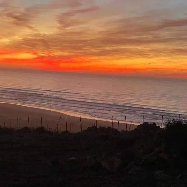 casa Antigua entre mer et résérve, hotel di Sidi Rbat