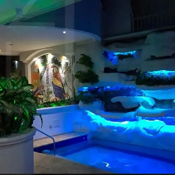 Azul Hotel Boutique, hotel v mestu Santa Marta