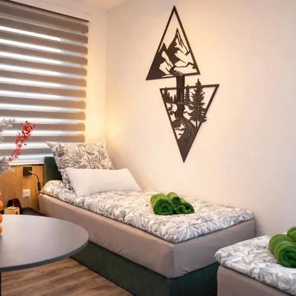 Studio-Apartament free Parking Domus Kushal, hotell i Viersen