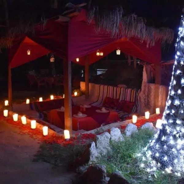 La tente, hotelli 