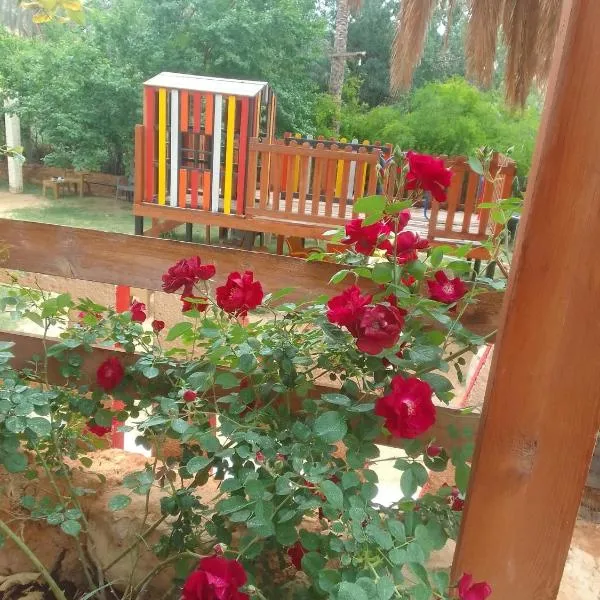 La tente, hotel em Tamaghzah