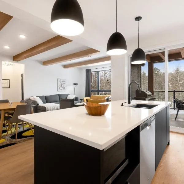 Magnifique Condo pour 4 à Orford,位于梅戈格的酒店