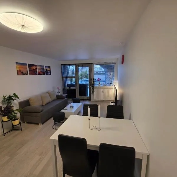 2 room apartment in Horsens, hotel din Horsens