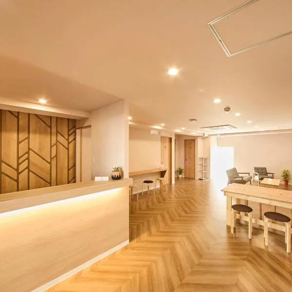 Southern Gate HIVE、石垣島のホテル