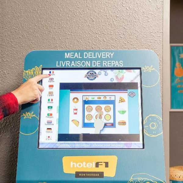 hotelF1 Brétigny sur Orge, Hotel in Brétigny-sur-Orge