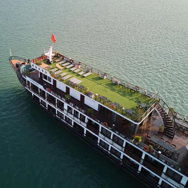 Mira of the Sea Cruise Lan Ha Bay, viešbutis Halonge