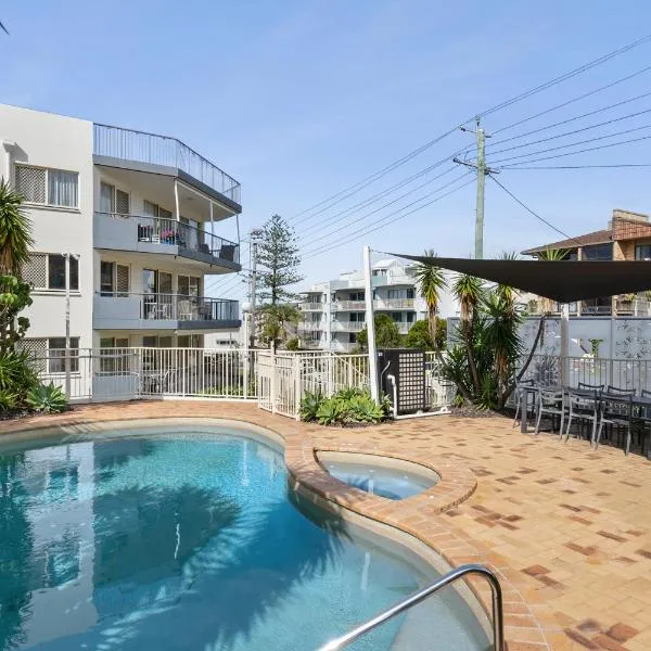 Kings Way Apartments, hotel in Caloundra