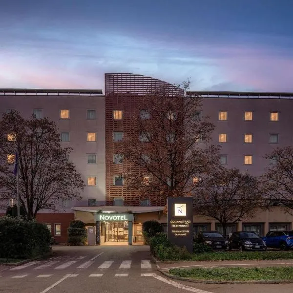 Novotel Brescia Due, hotell sihtkohas Brescia