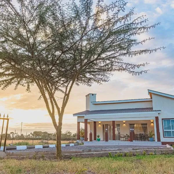 Emylubs Farmhouse near Ol Pejeta Conservancy, hotel v destinácii Nanyuki