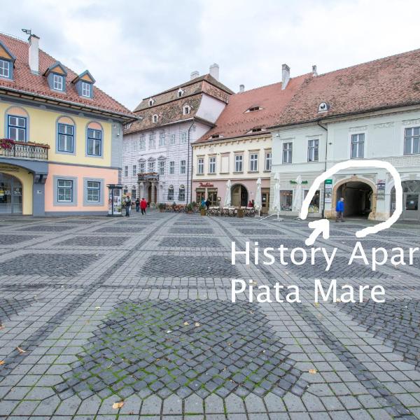 History Apartments Piata Mare