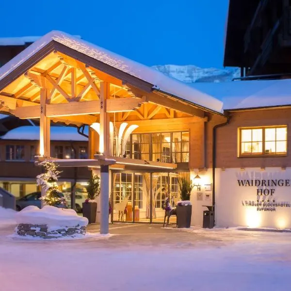 Waidringer Hof 4 Sterne Superior, Hotel in Waidring