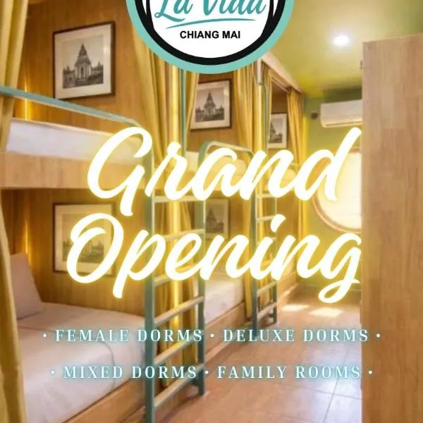 La Vida Hostel Chiang Mai, hotel in Chiang Mai
