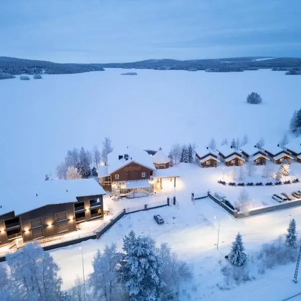 Jauri Resort, hotel Kemijärviben