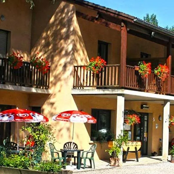 Viesnīca Chambres les 4 saisons pilsētā Oust