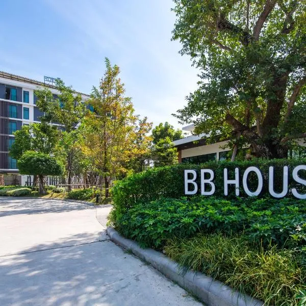 BB House Rangsit บีบี เฮ้าส์ รังสิต, hotel di Ban Talat Rangsit