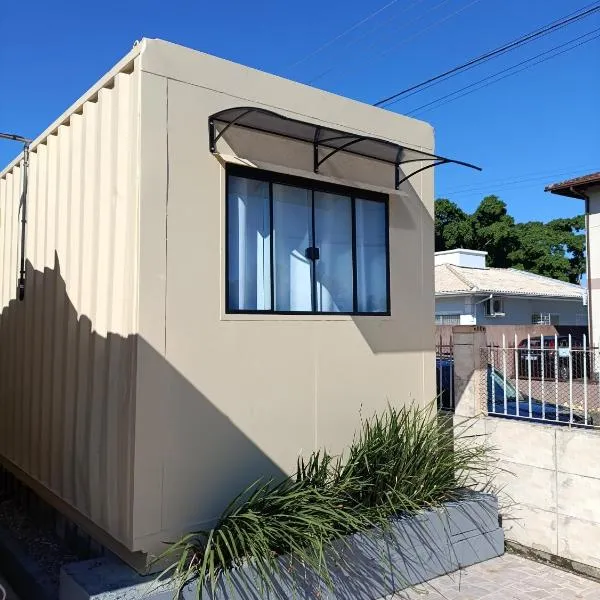 Studio Container Morano Calabro, hótel í Florianópolis