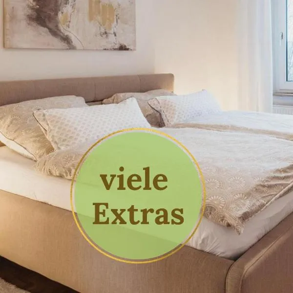 Wohlfühloase in Kirchditmold - inkl Parkplatz, Snacks & Getränke - fussläufig zu Kongress Palais, хотел в Касел