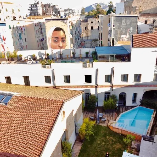 Spasimo Hôtellerie, hotelli kohteessa Palermo