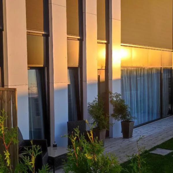 Koselig leilighet i Mandal,曼達爾的飯店