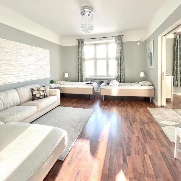 Stylish city home with stunning views 76 m2, hotel a Helsinki