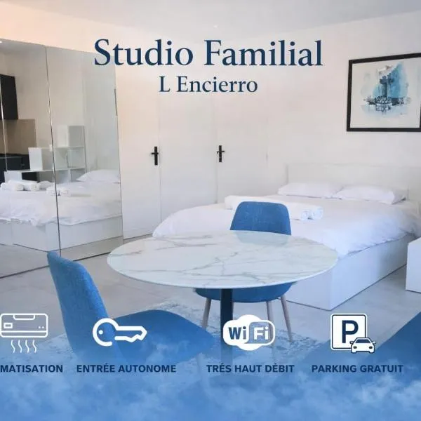 Studio familial centre ville, Parc expo, Arena, hotel v destinácii Pérols