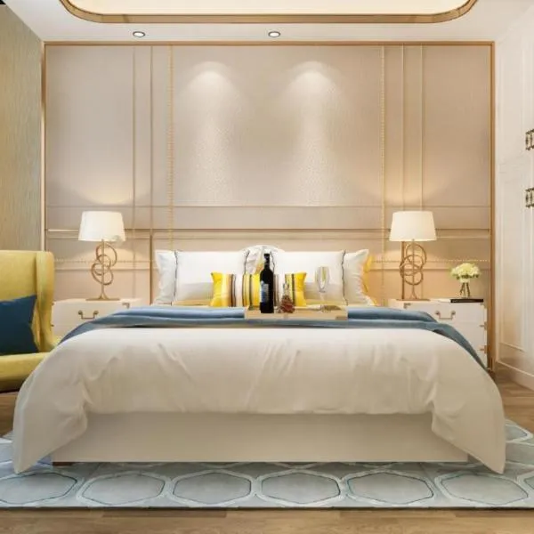 Hotel ECG Grand Inn Unit By GK Group Near IGI Airport, hotelli kohteessa New Delhi