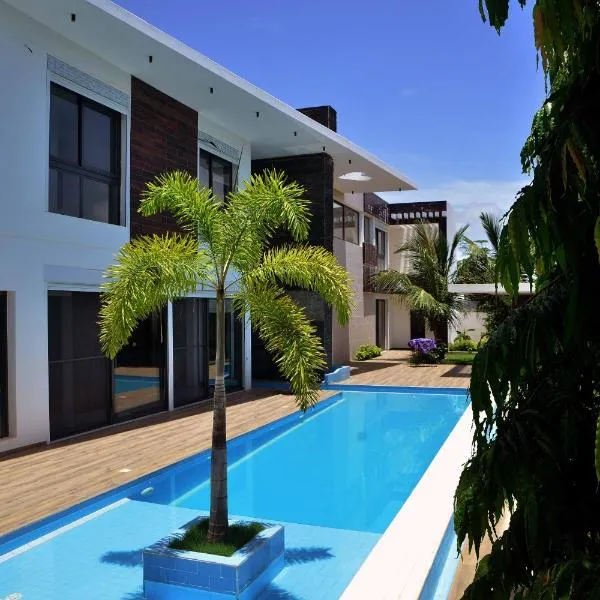 PalmView - Saly Ngaparou, hotel en Saly