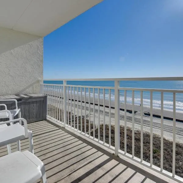 Coastal Condo w/ Balcony in North Myrtle Beach!, Hotel in Myrtle Beach