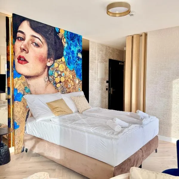 Luxury Modern Apartment near Metro, хотел във Виена