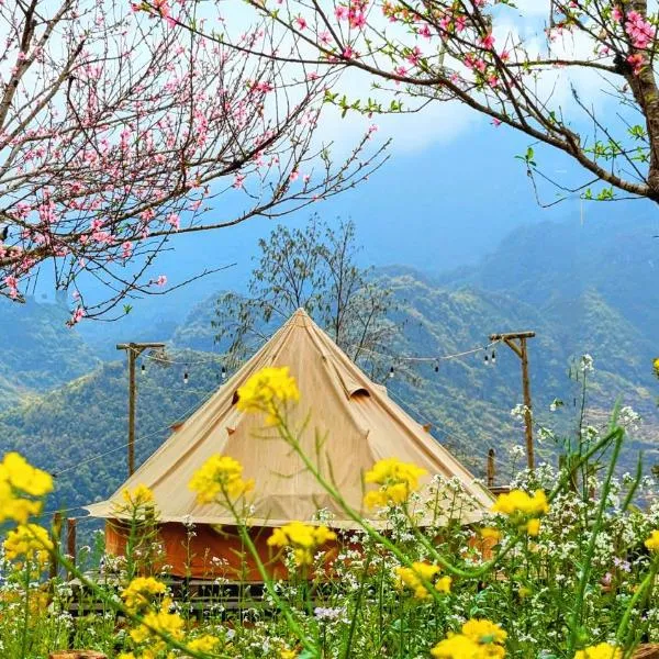 Hà Giang Camping, hotell i Mèo Vạc