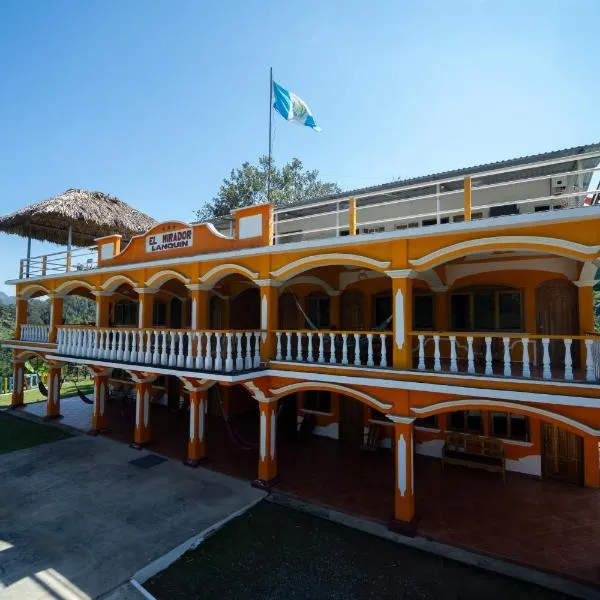 El Mirador de Lanquin, Hotel in Lanquín