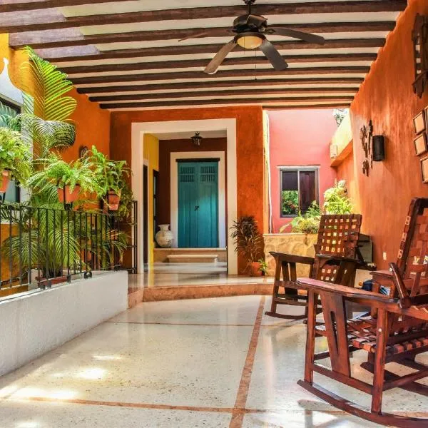Casa Tia Micha, hotel v destinaci Valladolid