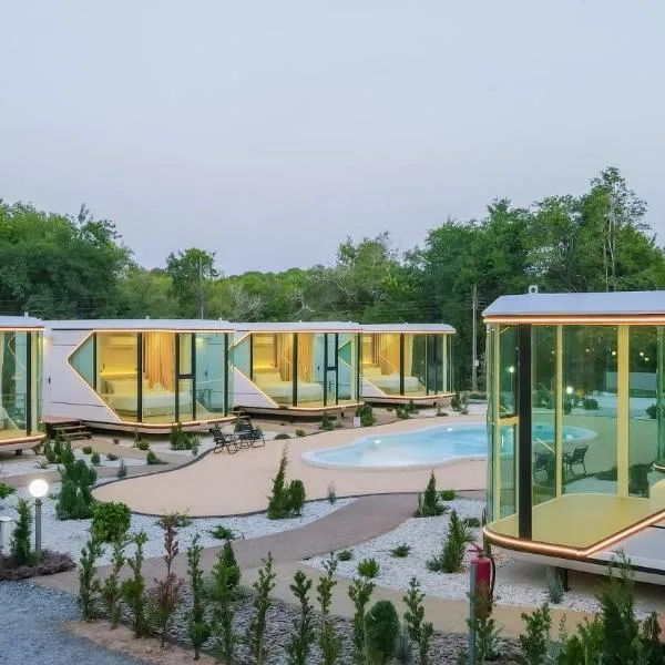 Aqua Soul de Pakbara, khách sạn ở Ban Pak Ba Ra