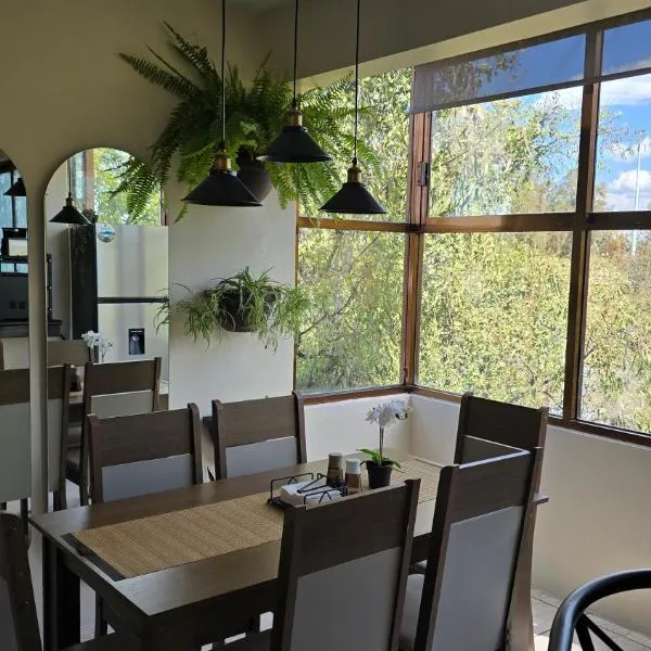 Departamento acogedor, готель у Мехіко