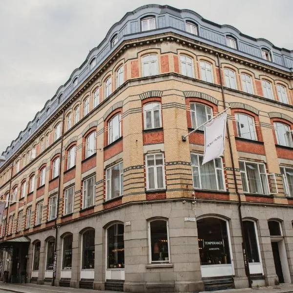 Home Hotel Temperance, hotel em Malmö