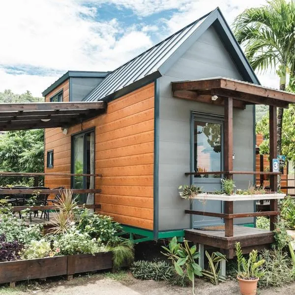 Matira Tiny house 3, hotel em Bora Bora