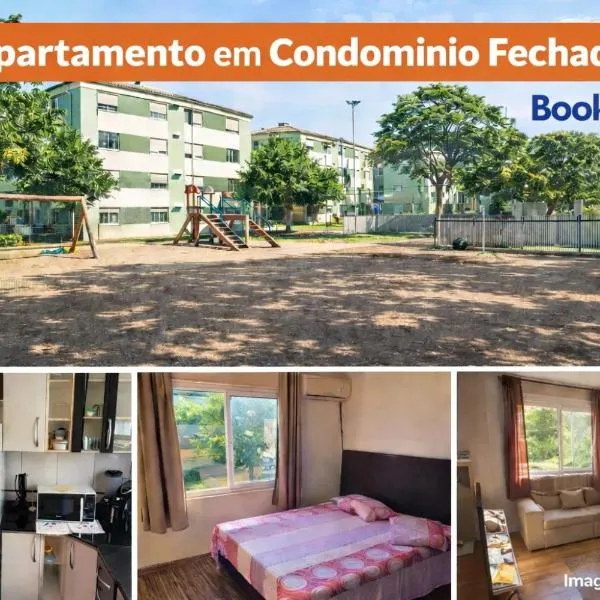 Pelotas में, होटल AP familiar com parquinho perto do centro