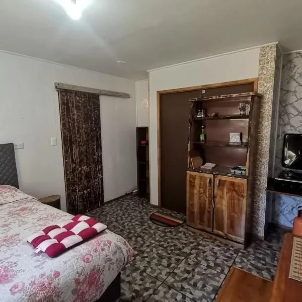 tiny house kiñeco melipeuco conguillio, hotel in Conguillio