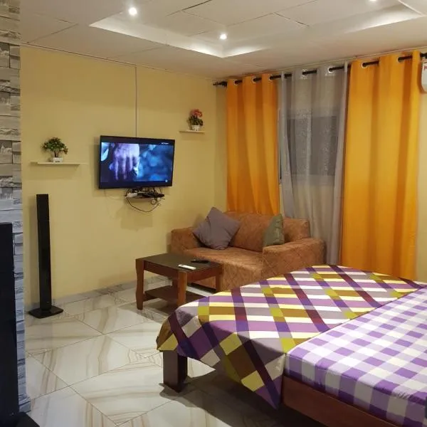 Résidence Yamoussoukro meublé,雅穆索戈的飯店