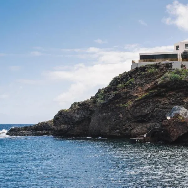 Villa Vista, tu suite frente al mar en El Hierro, hotel di Tamaduste