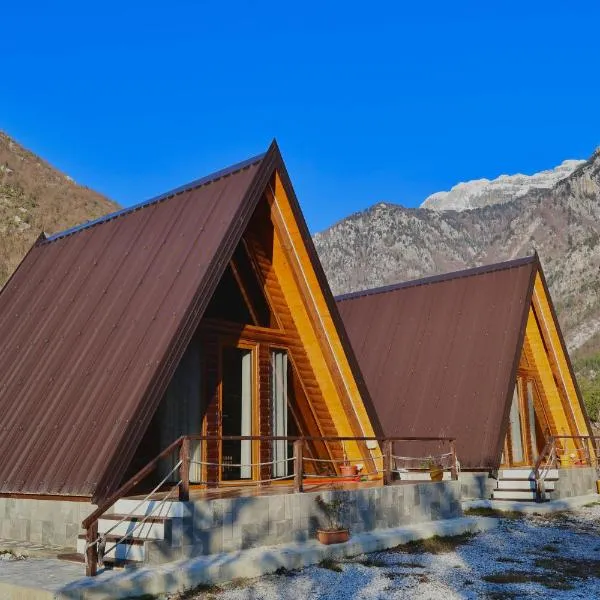 Bungaja Chalets, hotel din Shkodër