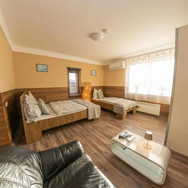 Matrakapuvendeghaz, hotel u gradu 'Mátraszőlős'