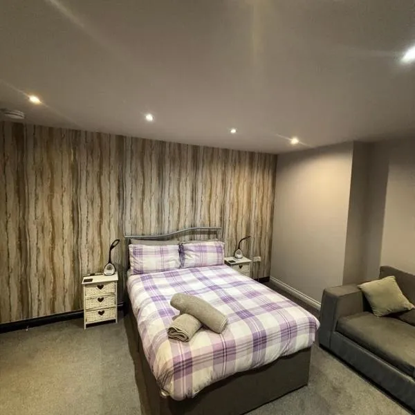 Airport Tavern Accommodation, hotel u gradu 'Felton'