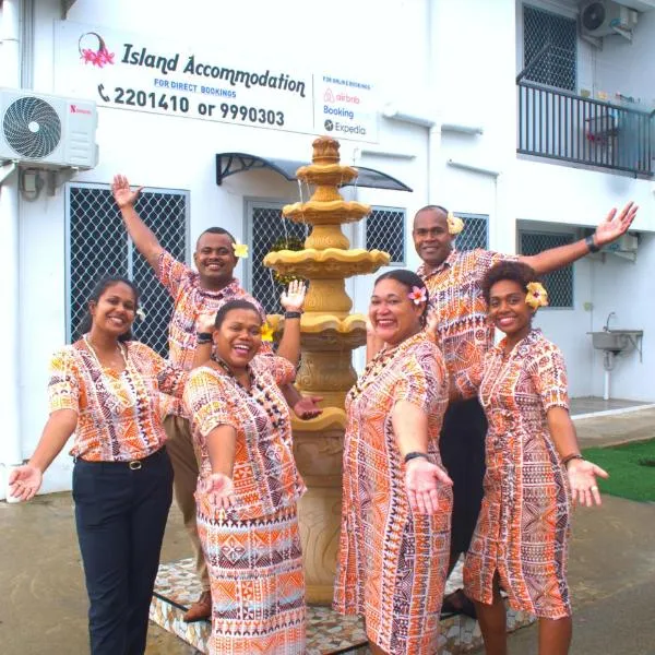 Island Accommodation Suva Premier Hospitality、スバのホテル