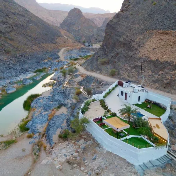 Wadi Arbeieen Chalet, hotel u gradu 'Masqab'