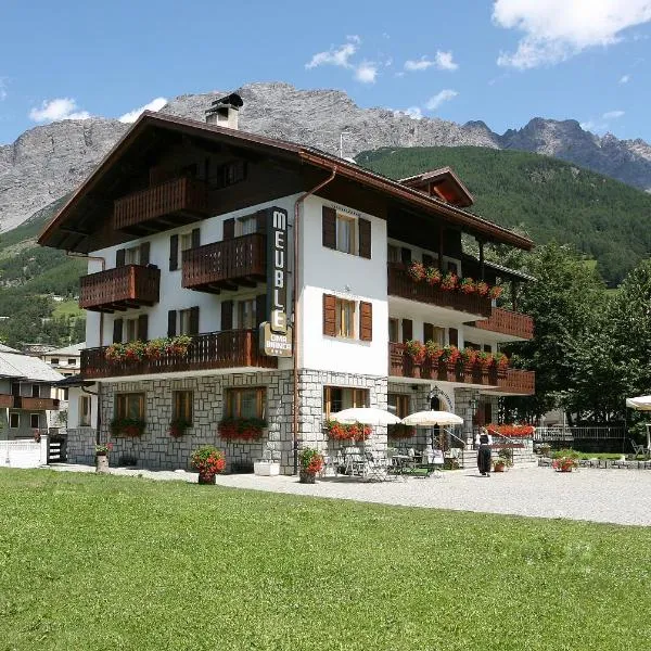 Meublè Cima Bianca Garni, hotell sihtkohas Bormio